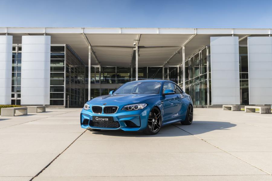  BMW M2 Coupe by G-Power 2016 года  (фото 4 из 9)